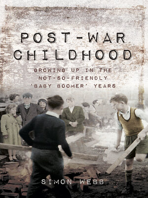 cover image of Post-War Childhood